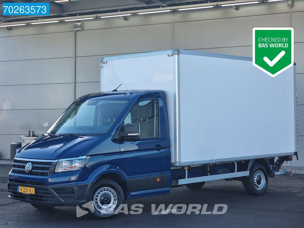 Sonstige Transporttechnik Türe ait Volkswagen Crafter 102pk Bakwagen Laadklep Euro6 Airco Koffer Meubelbak 18m, Gebrauchtmaschine içinde Veghel (resim 1)