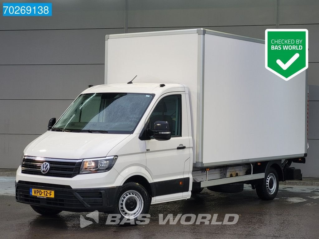 Sonstige Transporttechnik typu Volkswagen Crafter 102pk Laadklep Bakwagen Lat om Lat Airco Cruise Scherm M, Gebrauchtmaschine v Veghel (Obrázek 1)