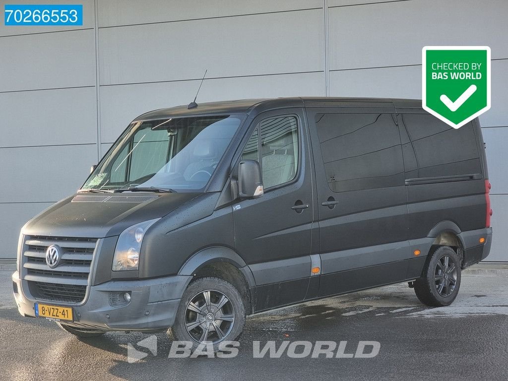 Sonstige Transporttechnik du type Volkswagen Crafter 136pk Automaat Dubbel cabine L2H1 Trekhaak Airco Cruise, Gebrauchtmaschine en Veghel (Photo 1)