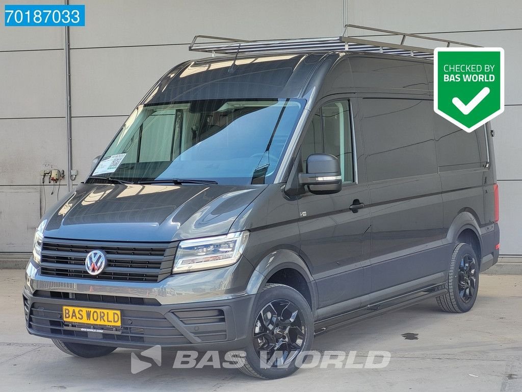 Sonstige Transporttechnik of the type Volkswagen Crafter 140pk Automaat L3H3 Imperiaal 18''Velgen Sidebars ACC LE, Neumaschine in Veghel (Picture 1)