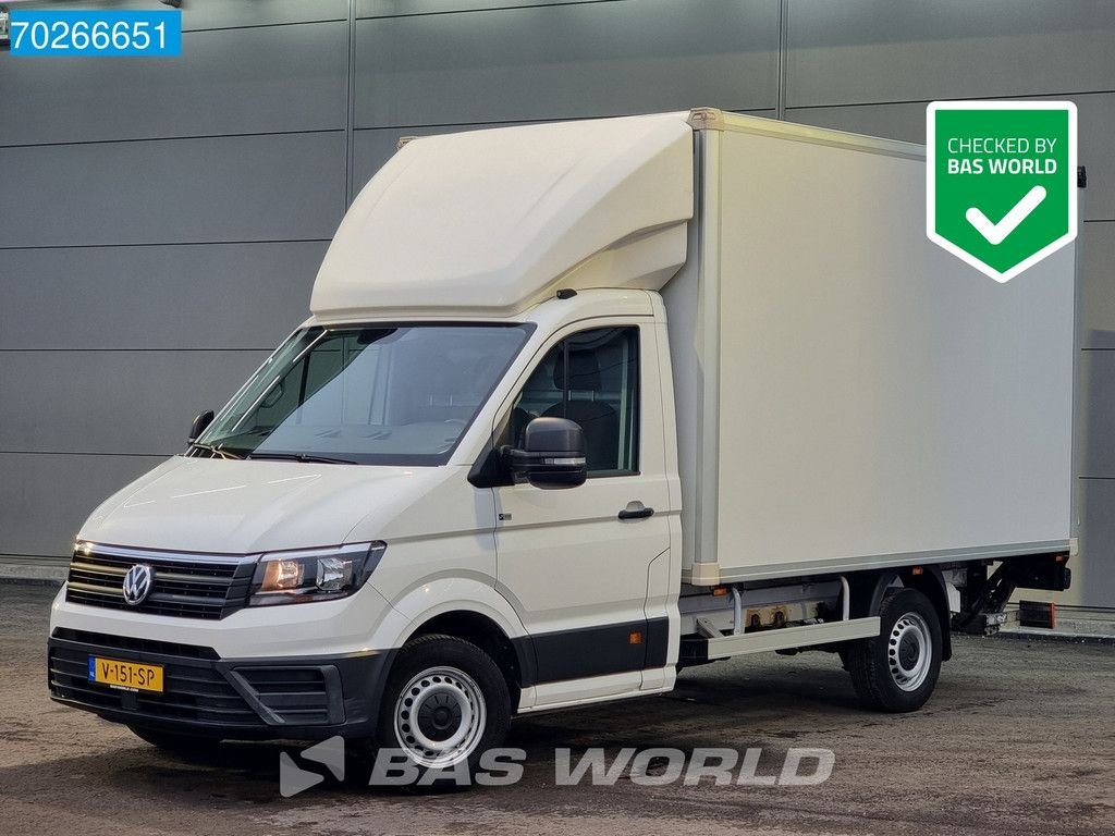 Sonstige Transporttechnik del tipo Volkswagen Crafter 140pk Automaat Laadklep NL Bakwagen Camera Navi Lat om L, Gebrauchtmaschine In Veghel (Immagine 1)