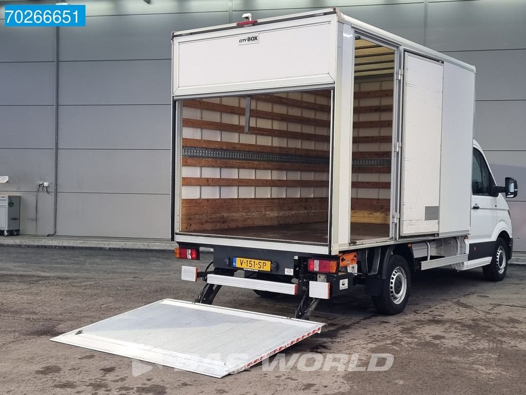 Sonstige Transporttechnik del tipo Volkswagen Crafter 140pk Automaat Laadklep NL Bakwagen Camera Navi Lat om L, Gebrauchtmaschine In Veghel (Immagine 3)