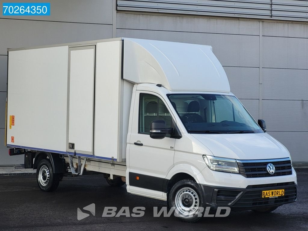 Sonstige Transporttechnik del tipo Volkswagen Crafter 177pk Automaat Laadklep Bakwagen Camera LED Airco Cruise, Gebrauchtmaschine In Veghel (Immagine 5)