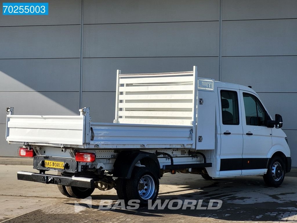 Sonstige Transporttechnik des Typs Volkswagen Crafter 177pk Kipper Dubbel Cabine met kist 3500kg trekhaak Airc, Gebrauchtmaschine in Veghel (Bild 8)