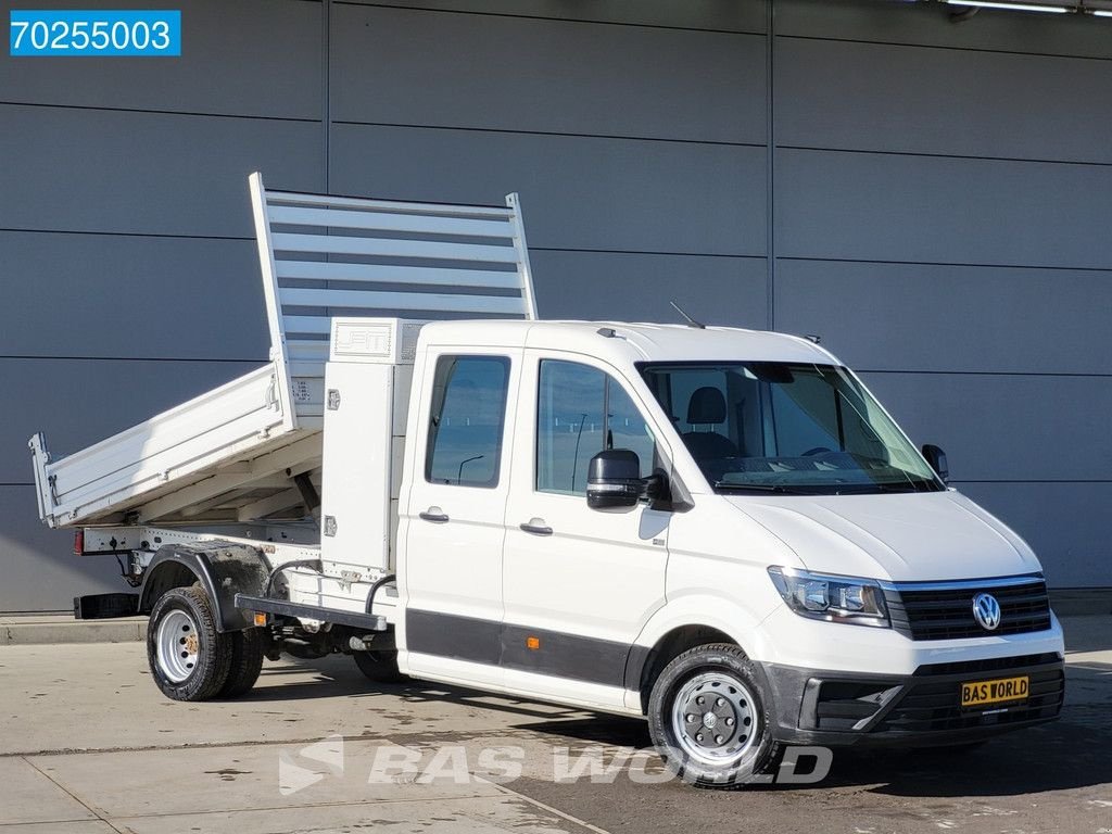 Sonstige Transporttechnik del tipo Volkswagen Crafter 177pk Kipper Dubbel Cabine met kist 3500kg trekhaak Airc, Gebrauchtmaschine In Veghel (Immagine 3)