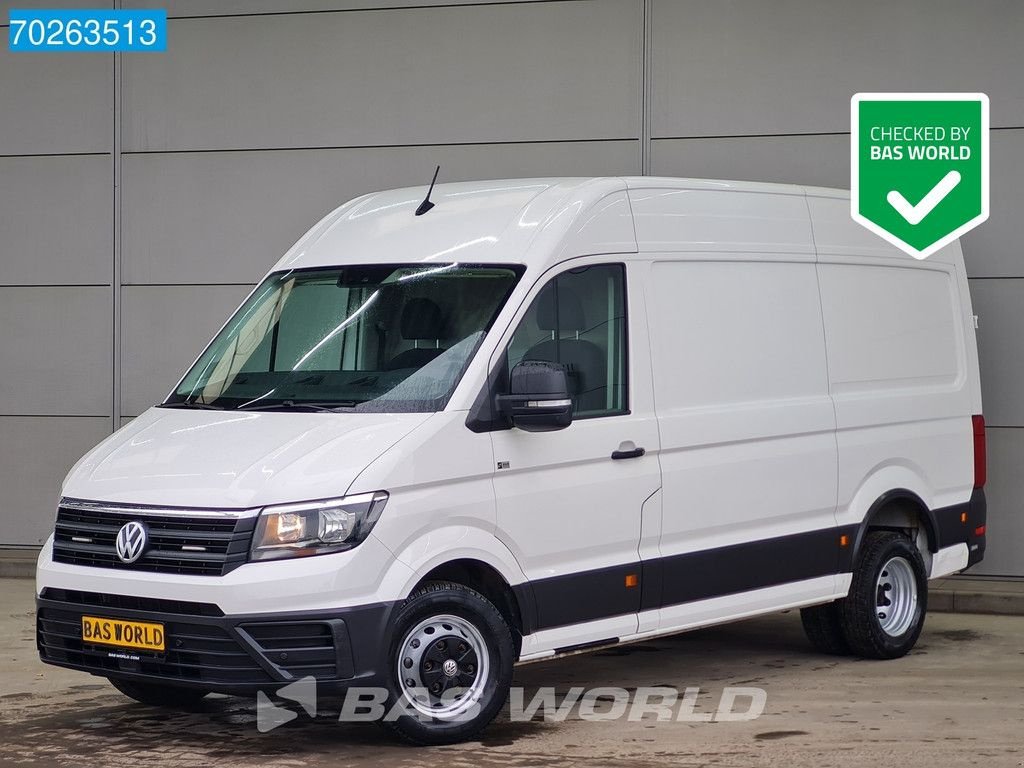 Sonstige Transporttechnik del tipo Volkswagen Crafter 177pk L3H3 Dubbellucht 3500kg trekhaak ACC Airco L2H2 11, Gebrauchtmaschine en Veghel (Imagen 1)