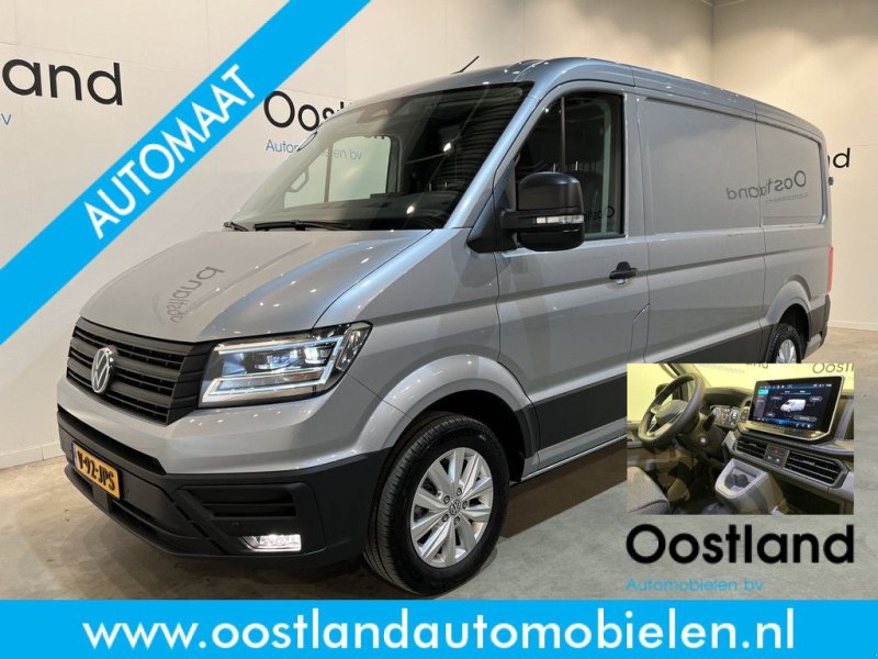 Sonstige Transporttechnik a típus Volkswagen Crafter 2.0 TDI L3H2 140 PK Automaat / Euro 6 / Airco / Cruise C, Gebrauchtmaschine ekkor: GRONINGEN (Kép 1)