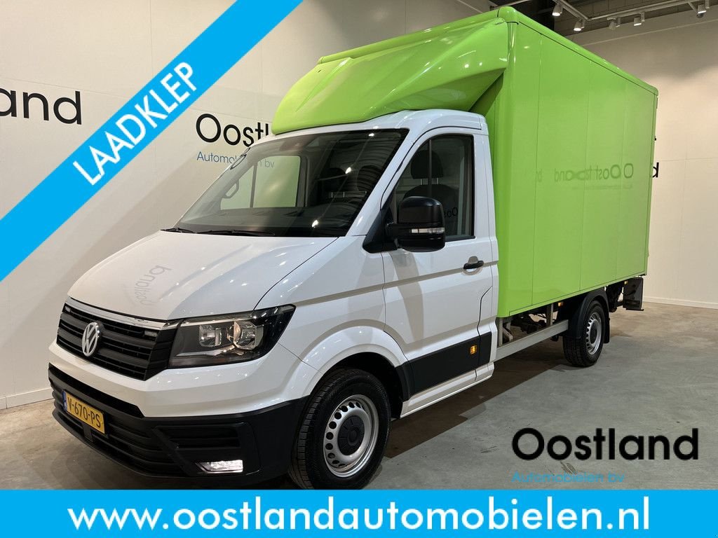 Sonstige Transporttechnik типа Volkswagen Crafter 35 2.0 TDI 180 PK / Euro 6 / Bakwagen / Laadklep / Trekh, Gebrauchtmaschine в GRONINGEN (Фотография 1)