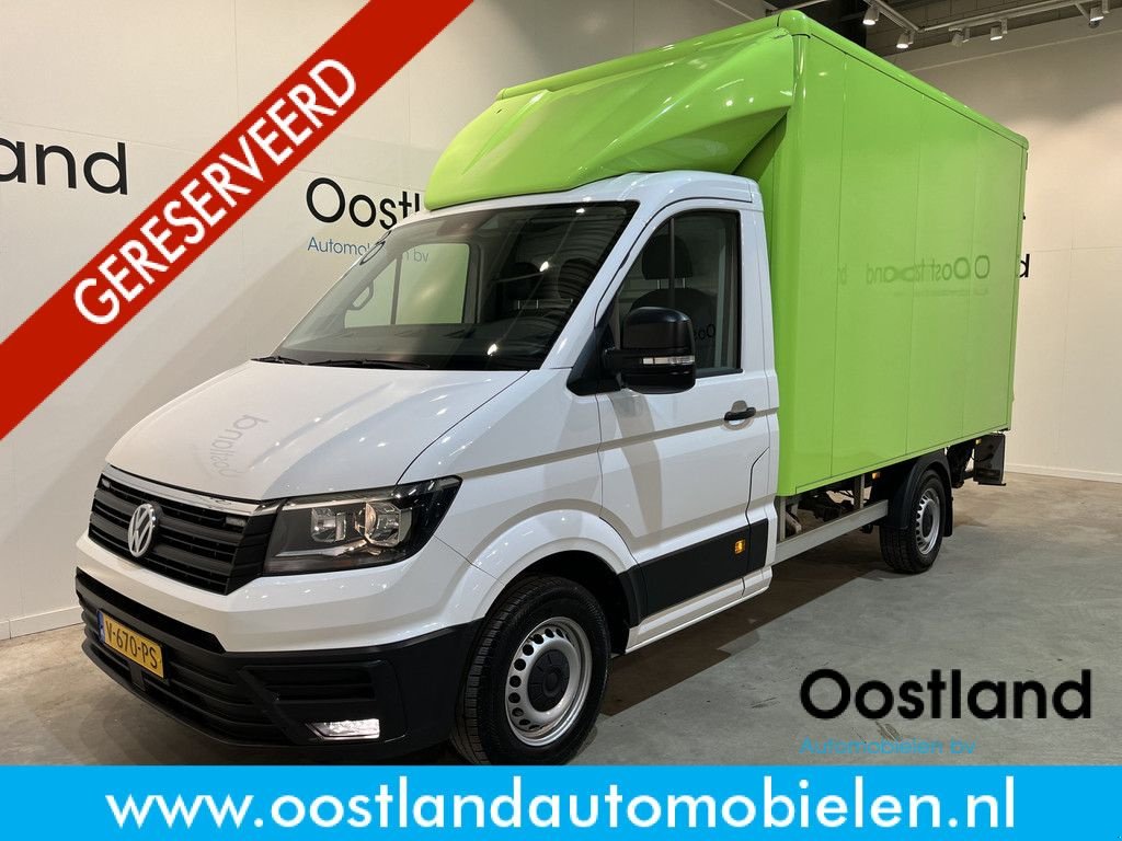 Sonstige Transporttechnik del tipo Volkswagen Crafter 35 2.0 TDI 180 PK / Euro 6 / Bakwagen / Laadklep / Trekh, Gebrauchtmaschine In GRONINGEN (Immagine 1)