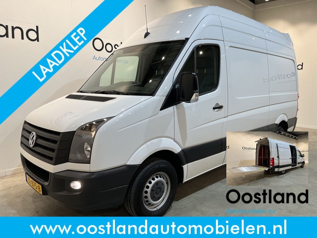 Sonstige Transporttechnik typu Volkswagen Crafter 35 2.0 TDI L2H3 164 PK / Portaallaadklep / Airo / Camera, Gebrauchtmaschine v GRONINGEN (Obrázok 1)