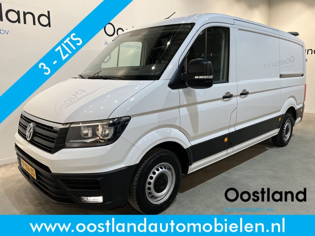 Sonstige Transporttechnik от тип Volkswagen Crafter 35 2.0 TDI L3H2 / Euro 6 / Schuifdeur L + R / Airco / Cr, Gebrauchtmaschine в GRONINGEN (Снимка 1)