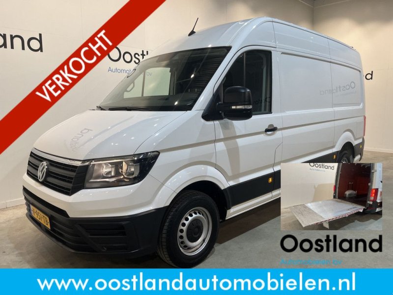 Sonstige Transporttechnik tipa Volkswagen Crafter 35 2.0 TDI L3H3 140 PK / Dhollandia Portaallaadklep / Eu, Gebrauchtmaschine u GRONINGEN (Slika 1)