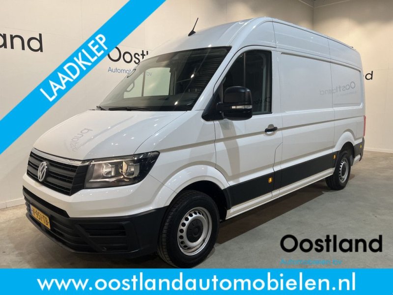 Sonstige Transporttechnik du type Volkswagen Crafter 35 2.0 TDI L3H3 140 PK / Dhollandia Portaallaadklep / Eu, Gebrauchtmaschine en GRONINGEN