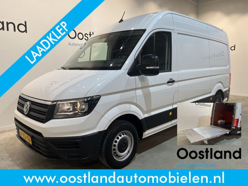 Sonstige Transporttechnik Türe ait Volkswagen Crafter 35 2.0 TDI L3H3 140 PK / Dhollandia Portaallaadklep / Eu, Gebrauchtmaschine içinde GRONINGEN (resim 1)