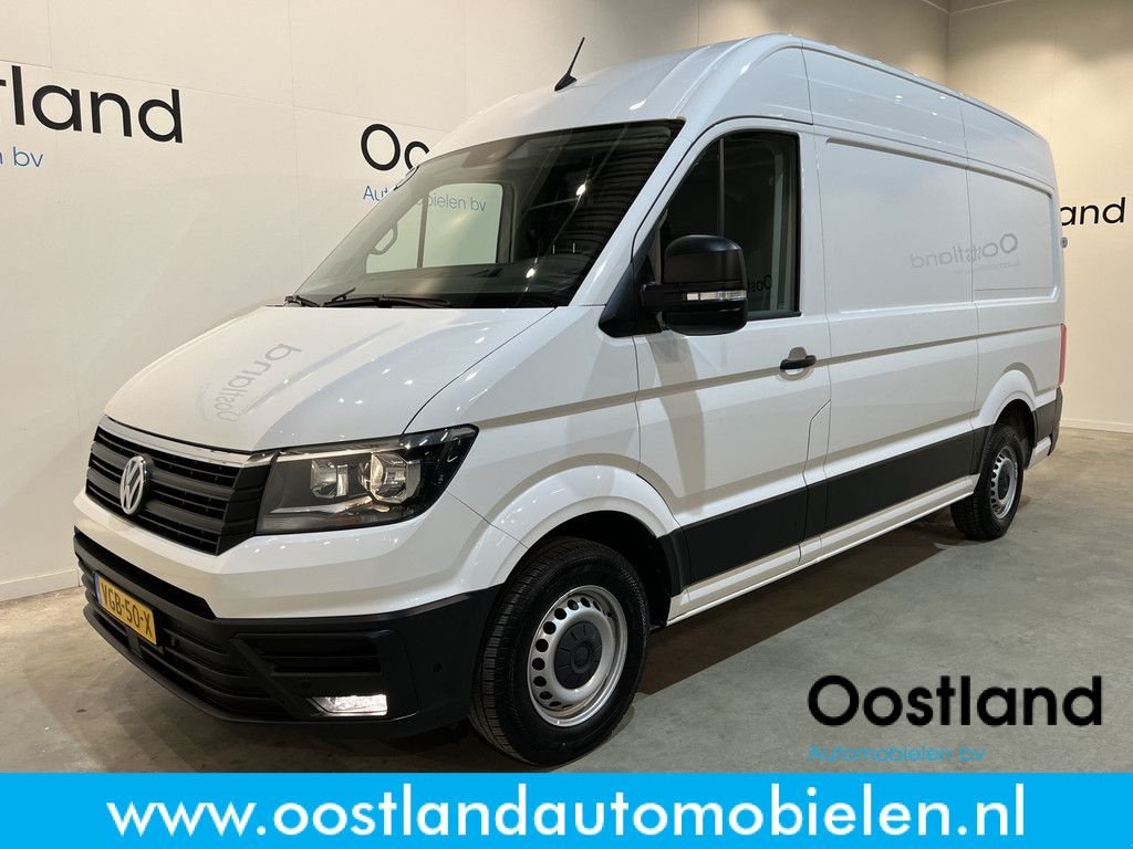 Sonstige Transporttechnik Türe ait Volkswagen Crafter 35 2.0 TDI L3H3 140 PK / Euro 6 / Trekhaak 3000 KG / Air, Gebrauchtmaschine içinde GRONINGEN (resim 1)