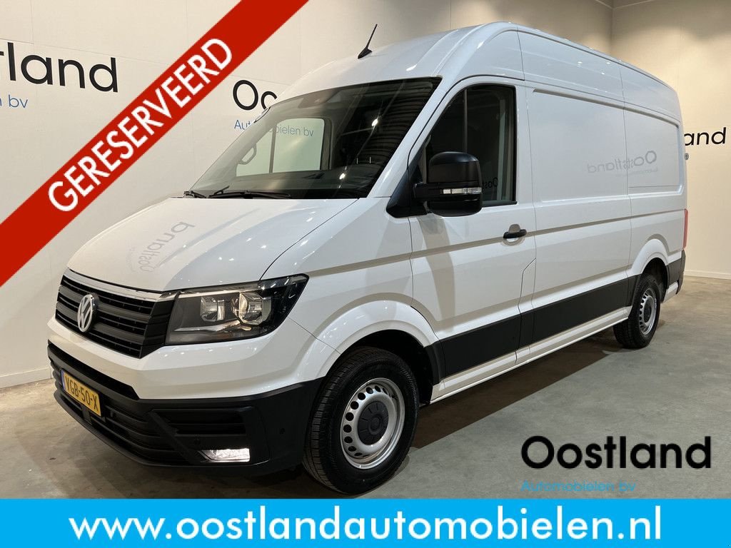 Sonstige Transporttechnik du type Volkswagen Crafter 35 2.0 TDI L3H3 140 PK / Euro 6 / Trekhaak 3000 KG / Air, Gebrauchtmaschine en GRONINGEN (Photo 1)