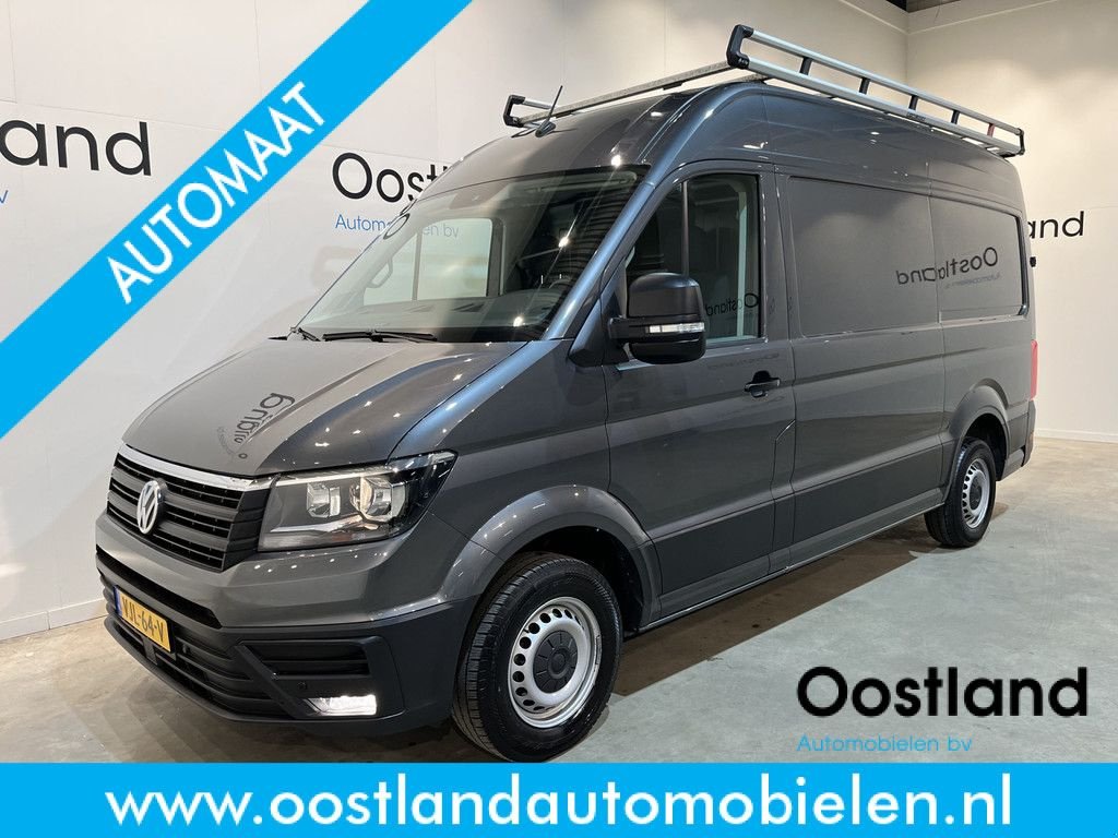 Sonstige Transporttechnik of the type Volkswagen Crafter 35 2.0 TDI L3H3 177 PK Automaat / Euro 6 / Airco / Cruis, Gebrauchtmaschine in GRONINGEN (Picture 1)