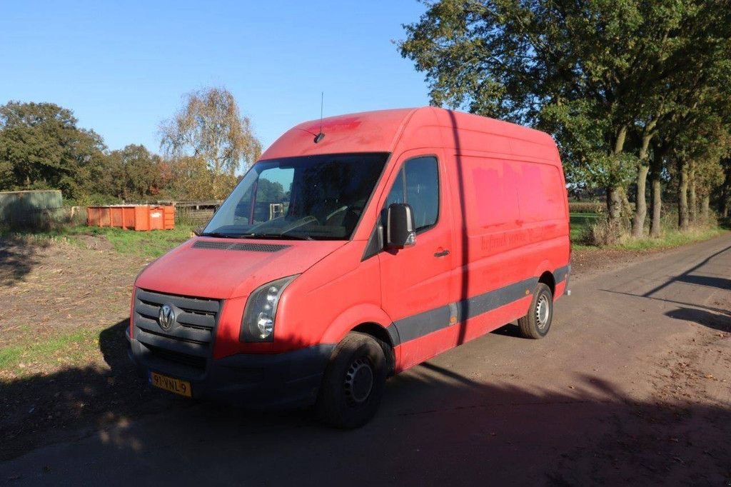 Sonstige Transporttechnik типа Volkswagen Crafter 35 TDI, Gebrauchtmaschine в Antwerpen (Фотография 9)