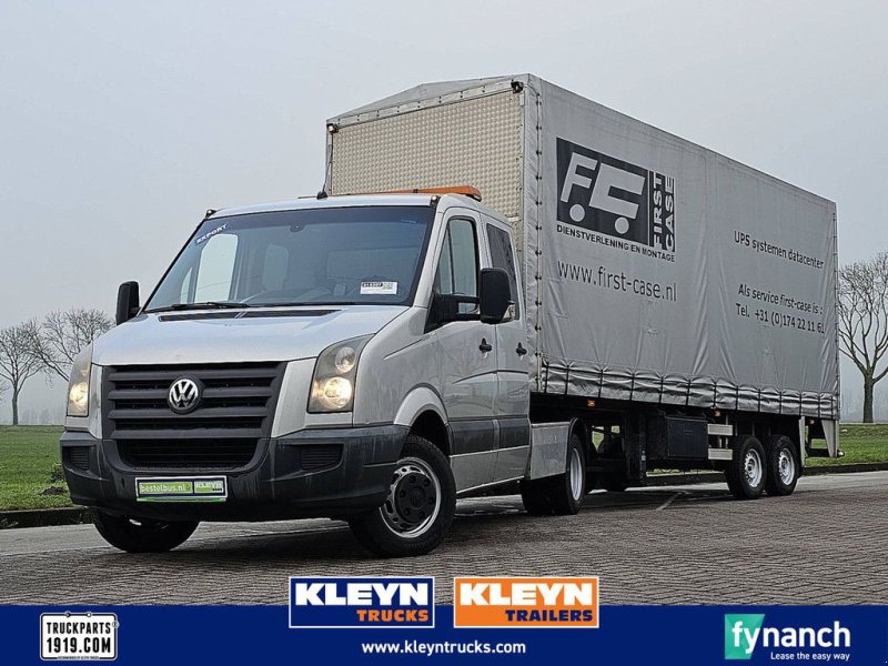 Sonstige Transporttechnik a típus Volkswagen Crafter 50 2.5 160 DC TREKKER, Gebrauchtmaschine ekkor: Vuren