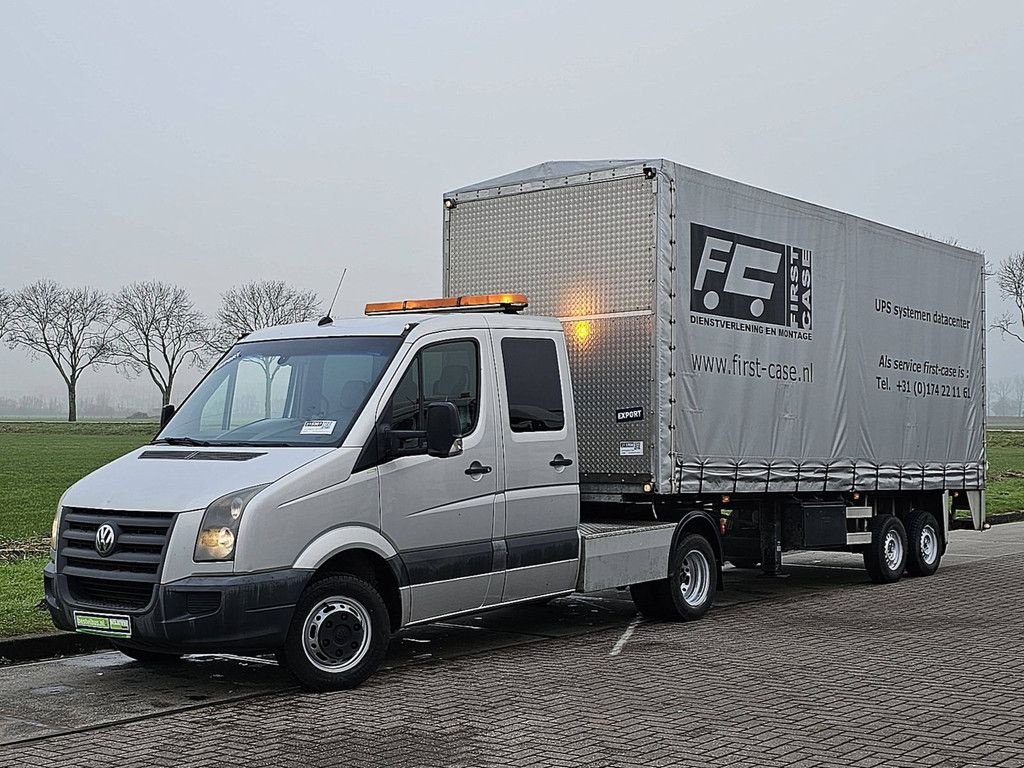 Sonstige Transporttechnik of the type Volkswagen Crafter 50 2.5 160 DC TREKKER, Gebrauchtmaschine in Vuren (Picture 2)