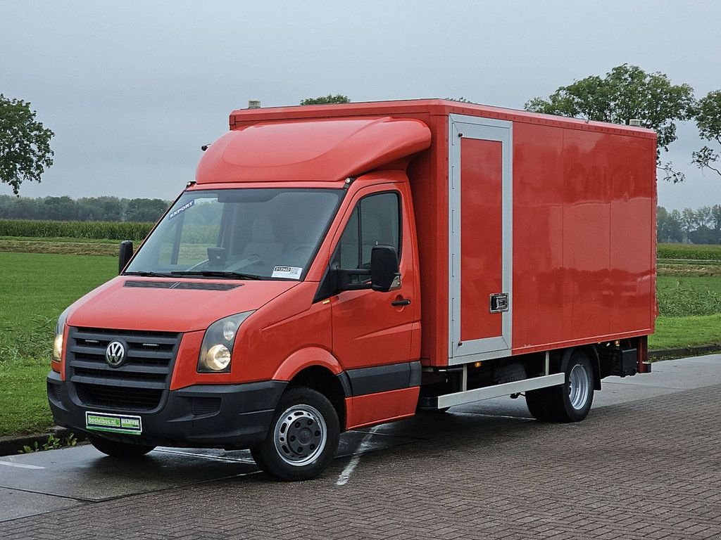 Sonstige Transporttechnik van het type Volkswagen Crafter 50 2.5 5 cyl euro5!, Gebrauchtmaschine in Vuren (Foto 2)