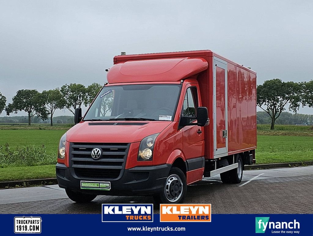 Sonstige Transporttechnik van het type Volkswagen Crafter 50 2.5 5 cyl euro5!, Gebrauchtmaschine in Vuren (Foto 1)