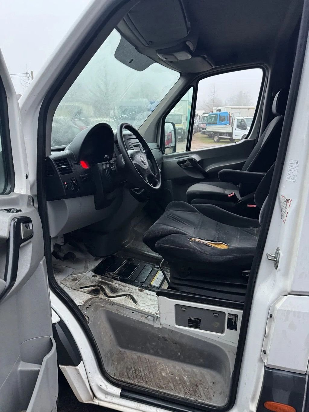 Sonstige Transporttechnik typu Volkswagen Crafter **TDI-EURO 5**, Gebrauchtmaschine w Kessel (Zdjęcie 11)