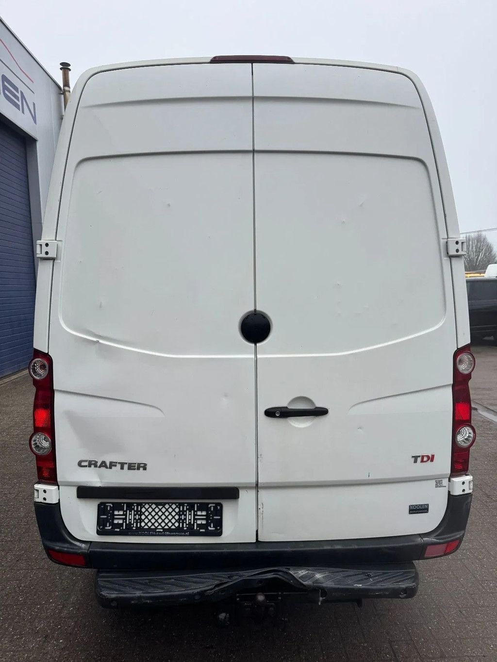 Sonstige Transporttechnik typu Volkswagen Crafter **TDI-EURO 5**, Gebrauchtmaschine w Kessel (Zdjęcie 5)