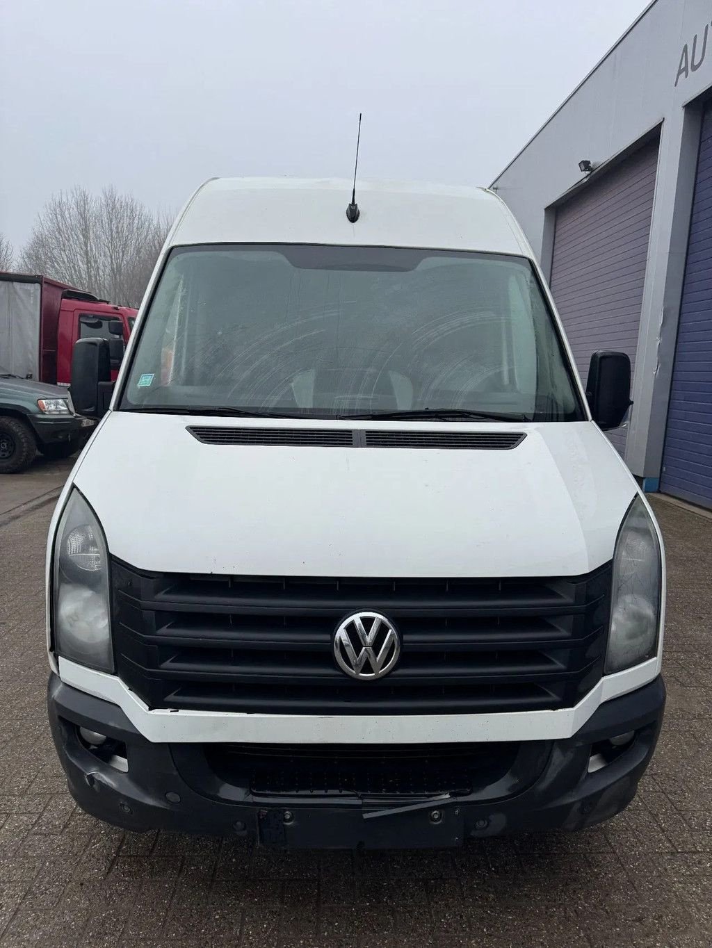 Sonstige Transporttechnik typu Volkswagen Crafter **TDI-EURO 5**, Gebrauchtmaschine w Kessel (Zdjęcie 2)