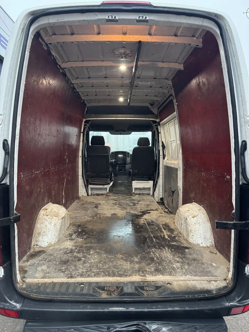 Sonstige Transporttechnik typu Volkswagen Crafter **TDI-EURO 5**, Gebrauchtmaschine w Kessel (Zdjęcie 8)