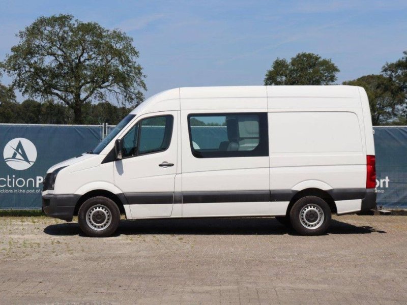 Sonstige Transporttechnik typu Volkswagen Crafter, Gebrauchtmaschine v Antwerpen (Obrázek 1)