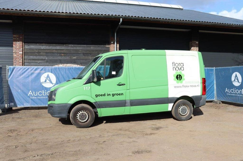 Sonstige Transporttechnik tip Volkswagen Crafter, Gebrauchtmaschine in Antwerpen (Poză 1)