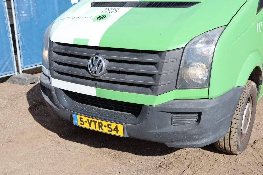 Sonstige Transporttechnik typu Volkswagen Crafter, Gebrauchtmaschine w Antwerpen (Zdjęcie 11)