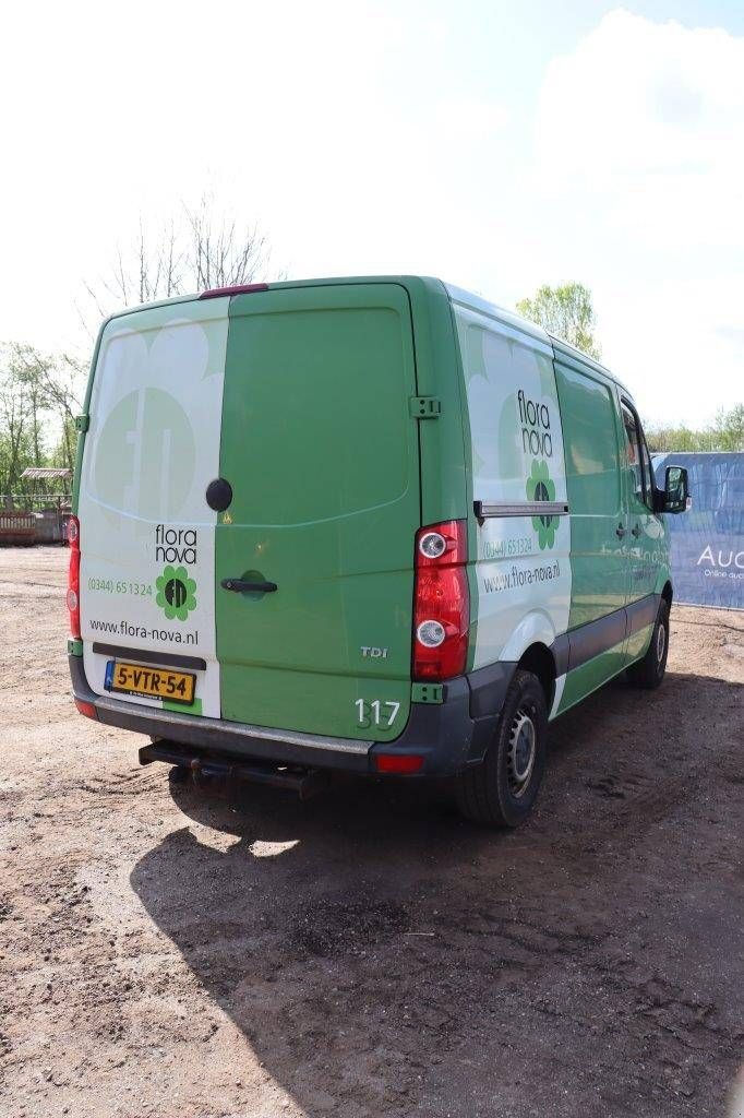 Sonstige Transporttechnik tip Volkswagen Crafter, Gebrauchtmaschine in Antwerpen (Poză 7)