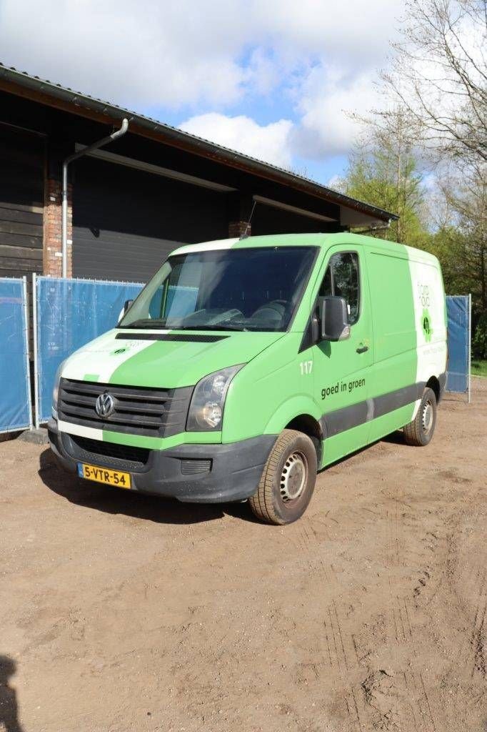 Sonstige Transporttechnik a típus Volkswagen Crafter, Gebrauchtmaschine ekkor: Antwerpen (Kép 10)