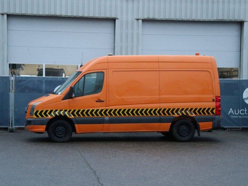 Sonstige Transporttechnik типа Volkswagen Crafter, Gebrauchtmaschine в Antwerpen (Фотография 1)