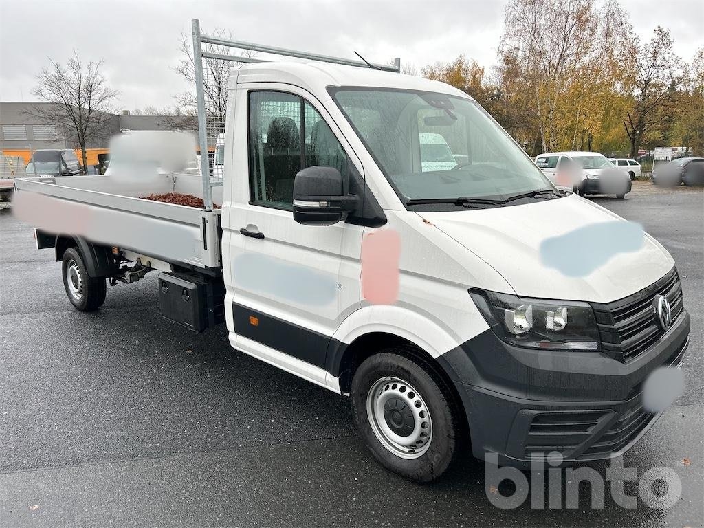 Sonstige Transporttechnik des Typs Volkswagen Crafter, Gebrauchtmaschine in Düsseldorf (Bild 2)