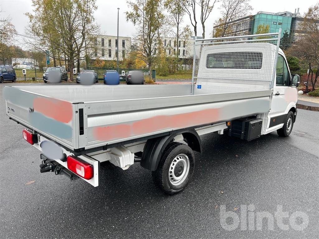 Sonstige Transporttechnik des Typs Volkswagen Crafter, Gebrauchtmaschine in Düsseldorf (Bild 4)