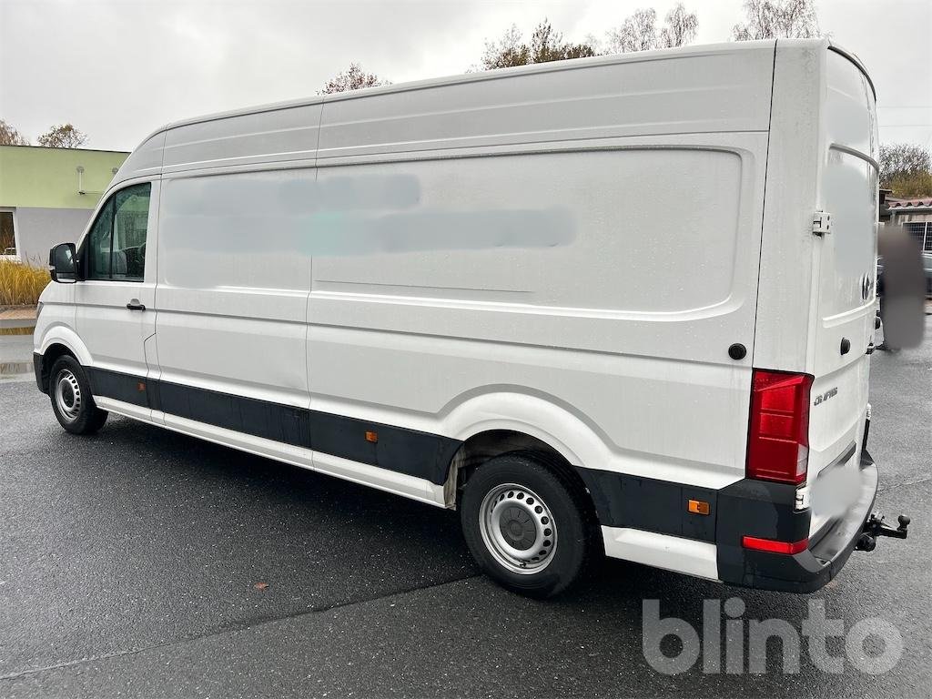 Sonstige Transporttechnik des Typs Volkswagen Crafter, Gebrauchtmaschine in Düsseldorf (Bild 3)