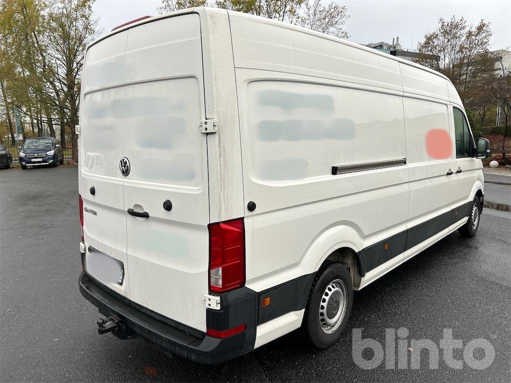 Sonstige Transporttechnik des Typs Volkswagen Crafter, Gebrauchtmaschine in Düsseldorf (Bild 4)