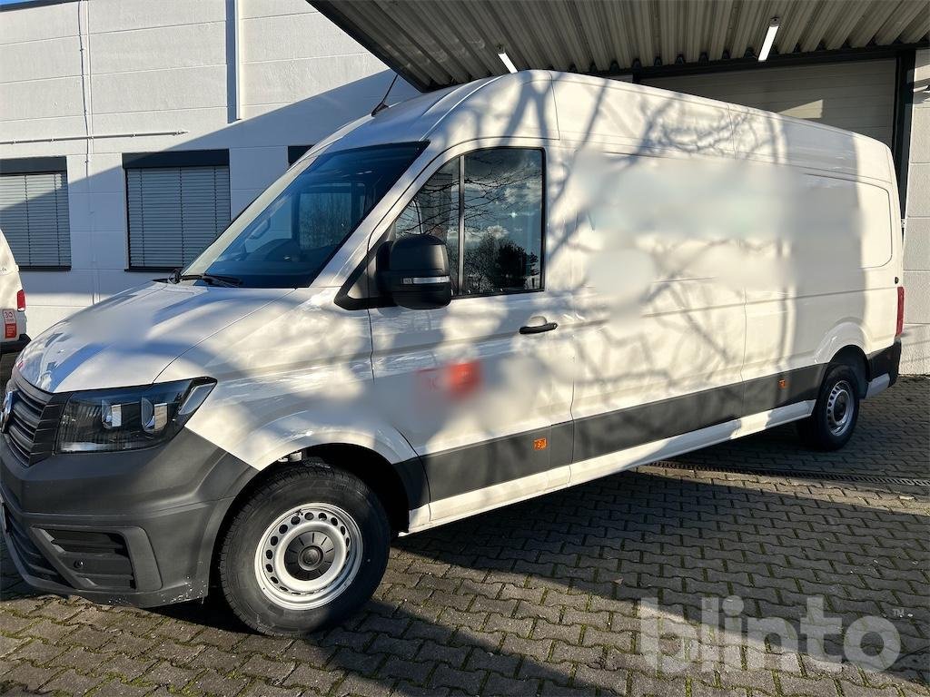 Sonstige Transporttechnik van het type Volkswagen Crafter, Gebrauchtmaschine in Düsseldorf (Foto 1)