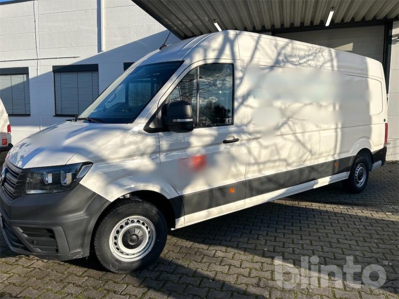 Sonstige Transporttechnik typu Volkswagen Crafter, Gebrauchtmaschine v Düsseldorf