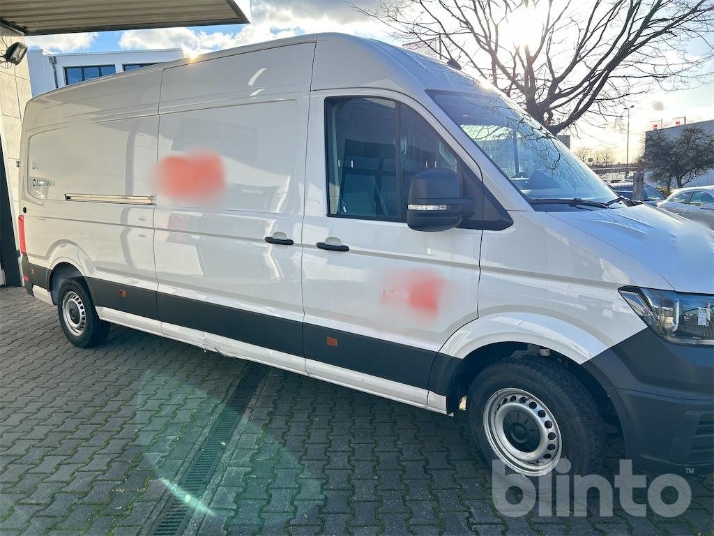 Sonstige Transporttechnik van het type Volkswagen Crafter, Gebrauchtmaschine in Düsseldorf (Foto 2)