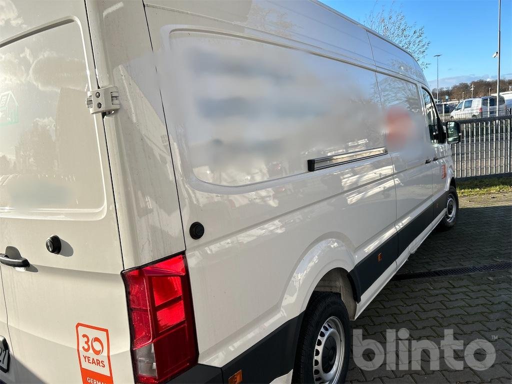 Sonstige Transporttechnik van het type Volkswagen Crafter, Gebrauchtmaschine in Düsseldorf (Foto 3)