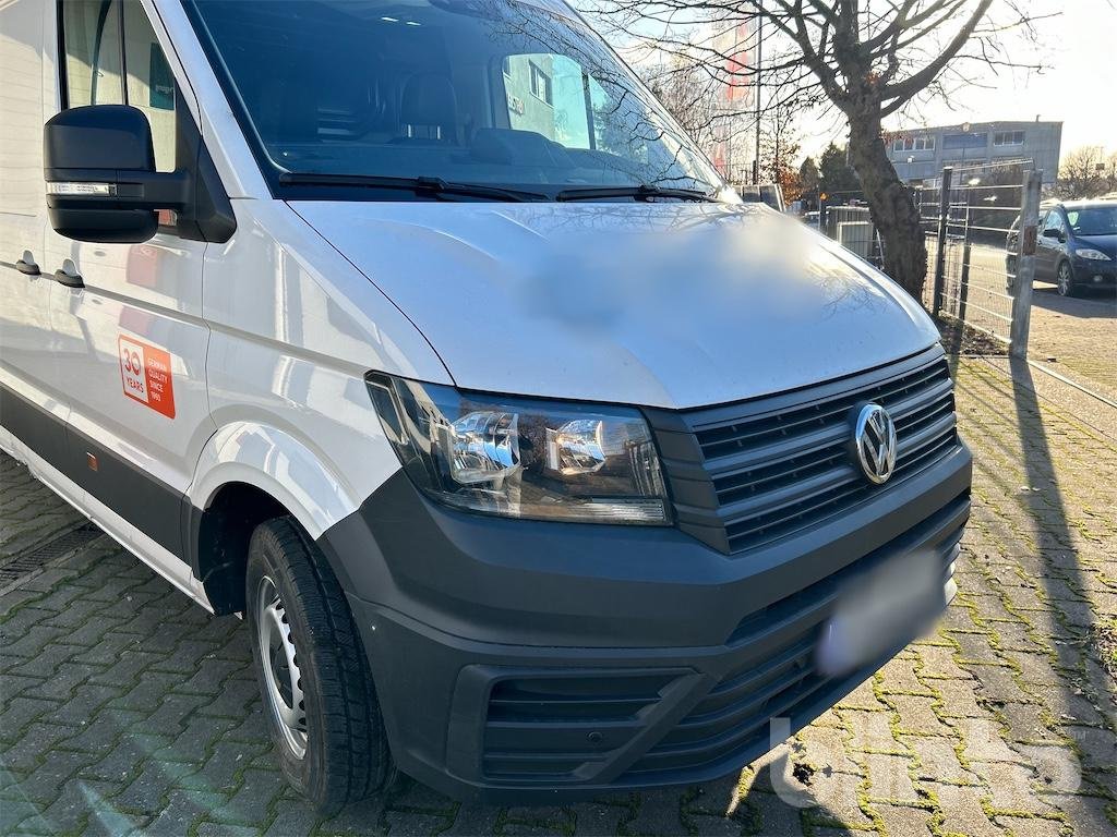 Sonstige Transporttechnik van het type Volkswagen Crafter, Gebrauchtmaschine in Düsseldorf (Foto 4)