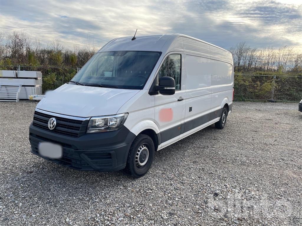 Sonstige Transporttechnik del tipo Volkswagen Crafter, Gebrauchtmaschine en Düsseldorf (Imagen 1)