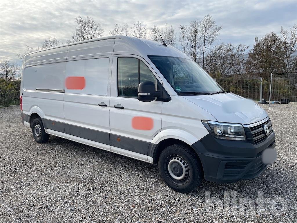 Sonstige Transporttechnik del tipo Volkswagen Crafter, Gebrauchtmaschine en Düsseldorf (Imagen 2)