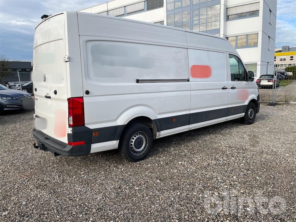 Sonstige Transporttechnik del tipo Volkswagen Crafter, Gebrauchtmaschine en Düsseldorf (Imagen 3)