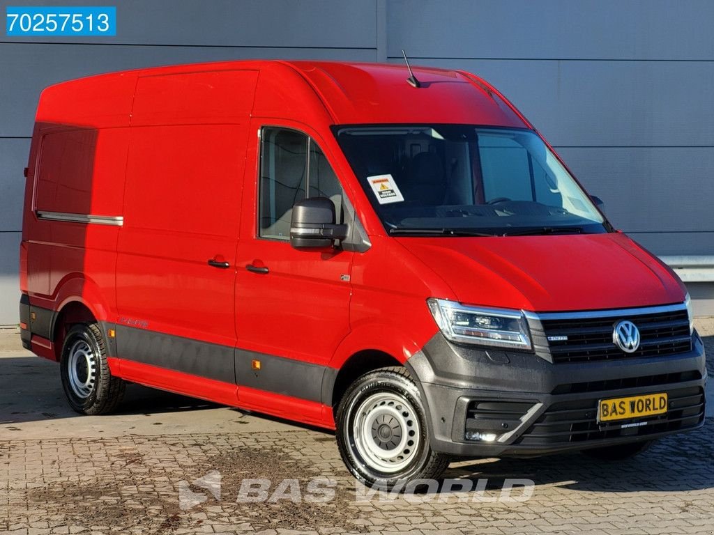 Sonstige Transporttechnik Türe ait Volkswagen E-Crafter 136pk 136pk Automaat L3H3 35,8KWh 115km WLTP Airco Cru, Gebrauchtmaschine içinde Veghel (resim 7)