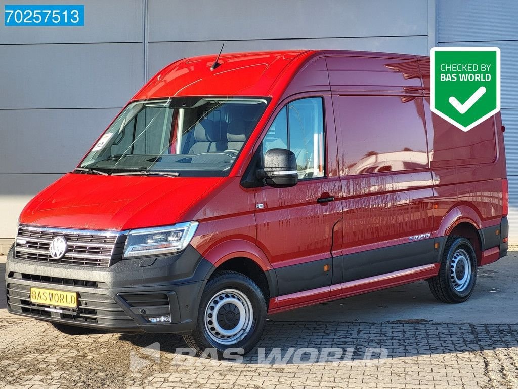 Sonstige Transporttechnik от тип Volkswagen E-Crafter 136pk 136pk Automaat L3H3 35,8KWh 115km WLTP Airco Cru, Gebrauchtmaschine в Veghel (Снимка 1)